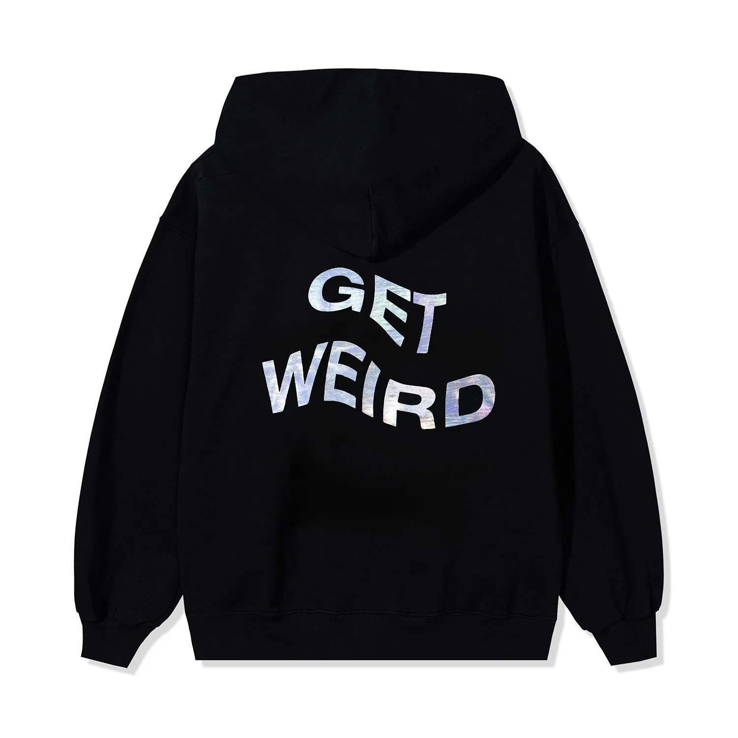 Get Weird Hologram Hoodie sold by Anti Social Social Club