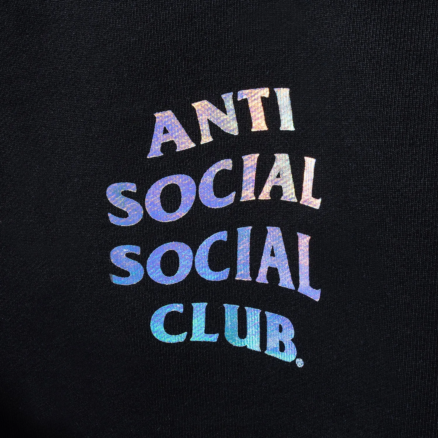 Get Weird Hologram Hoodie sold by Anti Social Social Club product image thumbnail 4