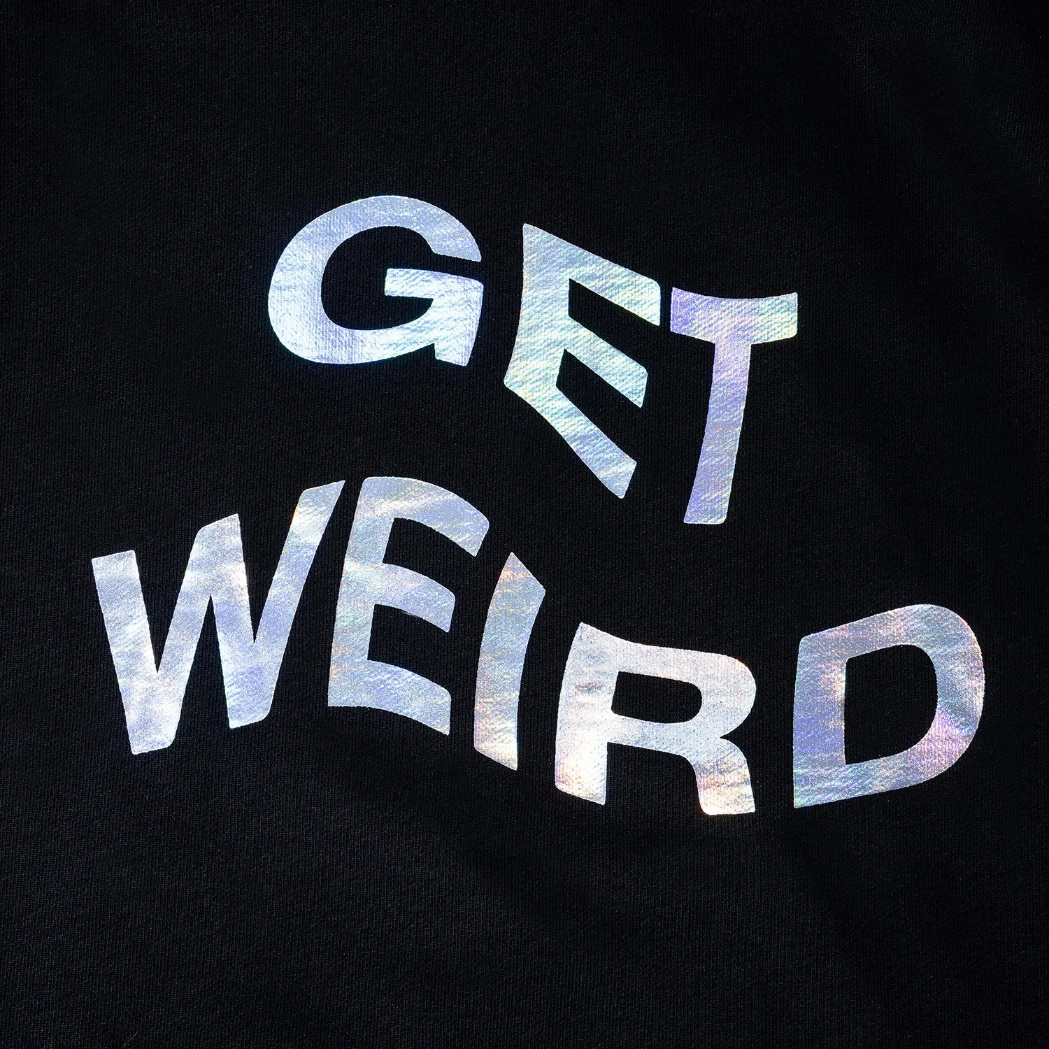 Get Weird Hologram Hoodie sold by Anti Social Social Club product image thumbnail 2