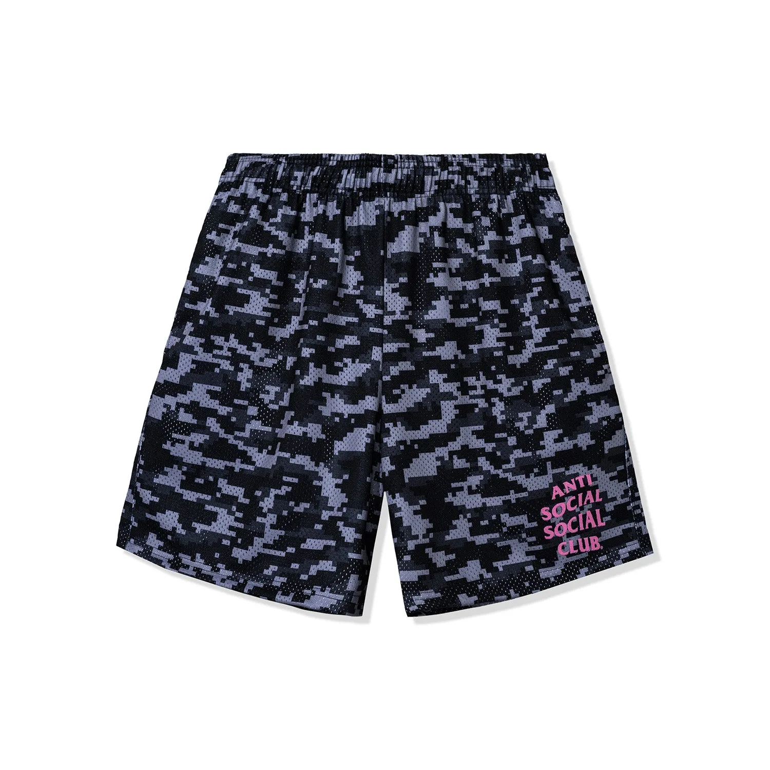 Pixel Camo Shorts sold by Anti Social Social Club