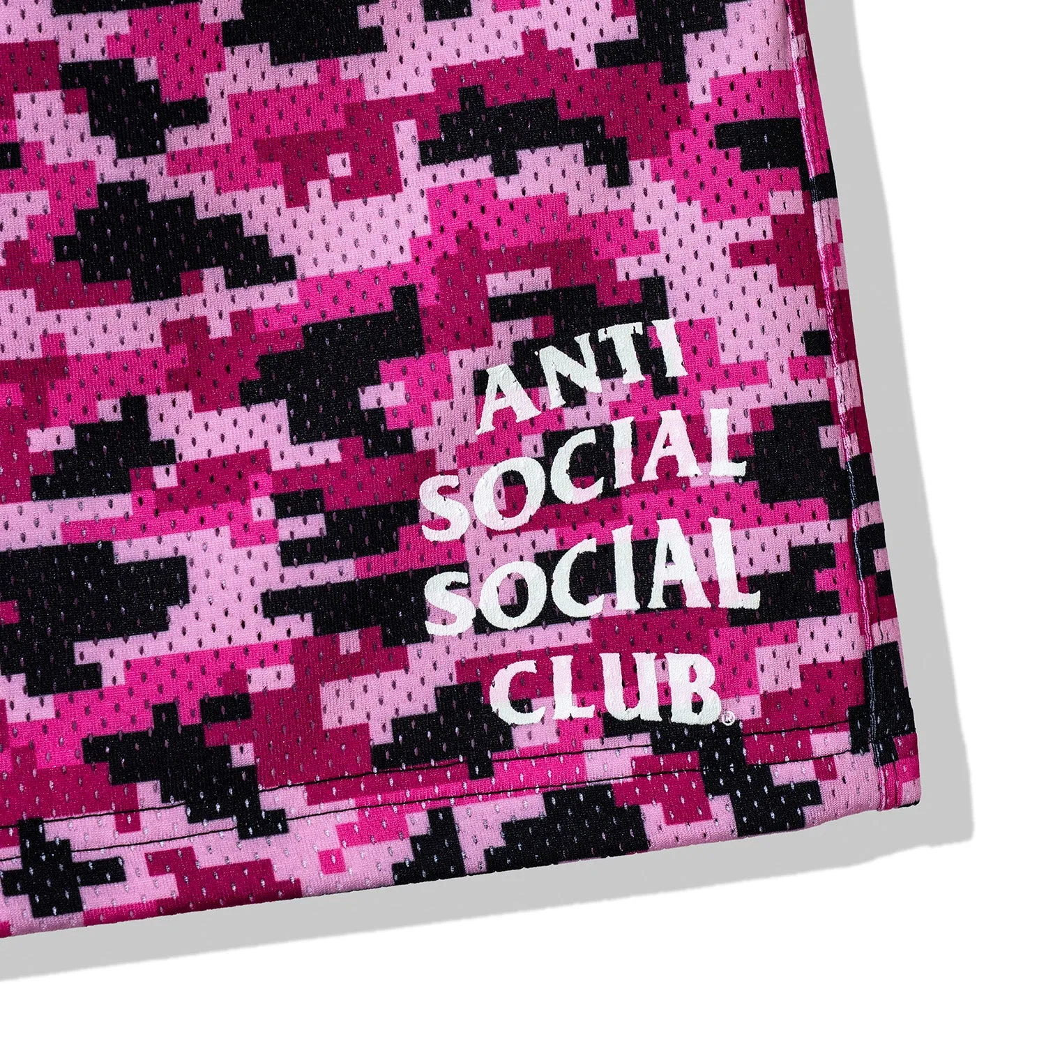 Pixel Camo Shorts sold by Anti Social Social Club product image thumbnail 5