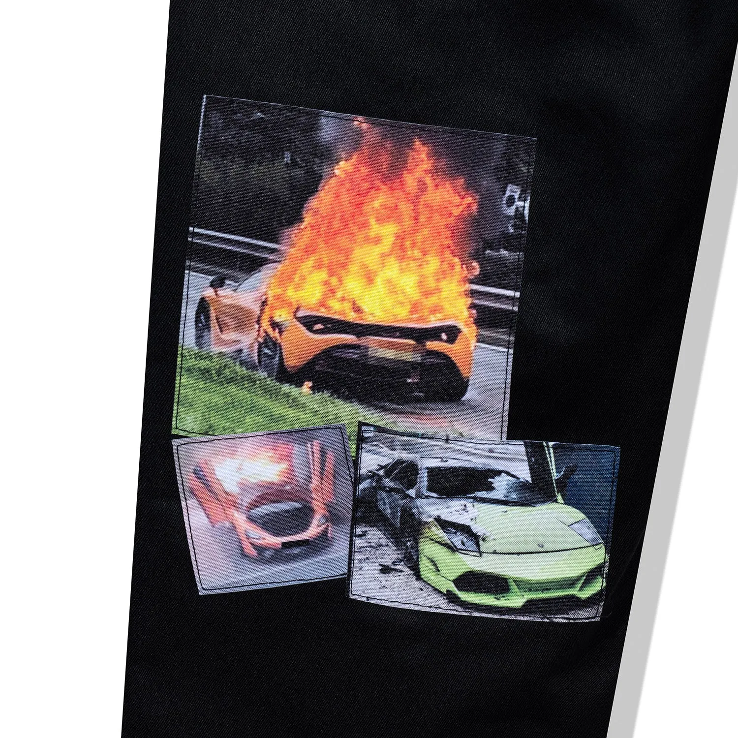 Burnout Work Pants sold by Anti Social Social Club product image thumbnail 5