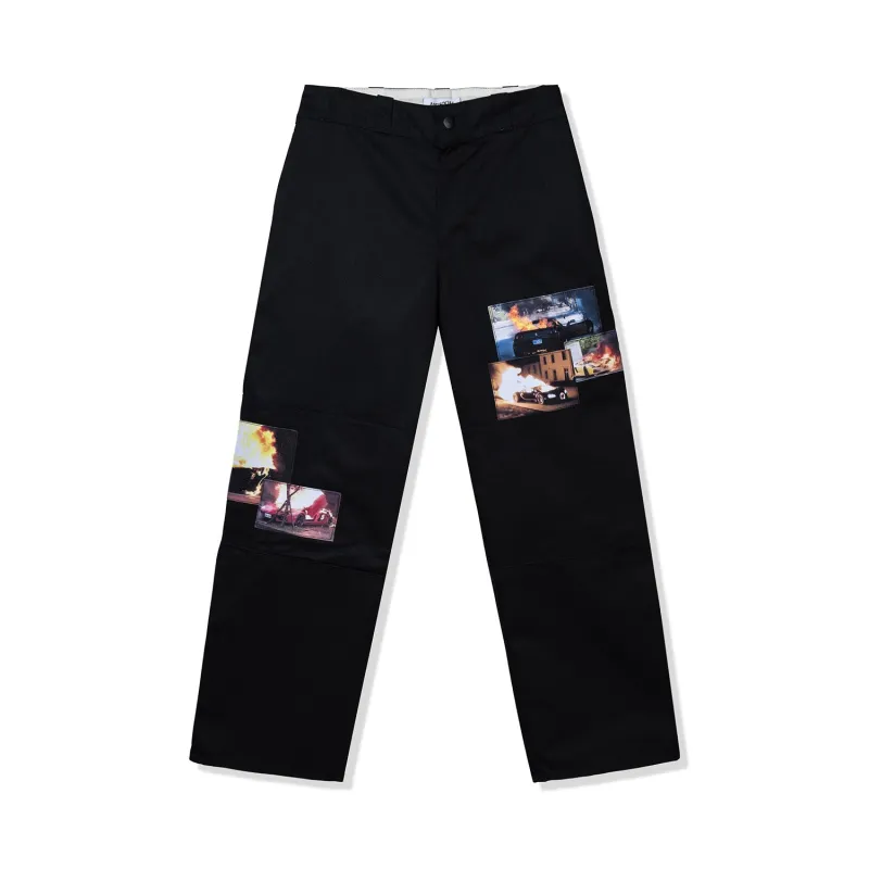 Burnout Work Pants sold by Anti Social Social Club