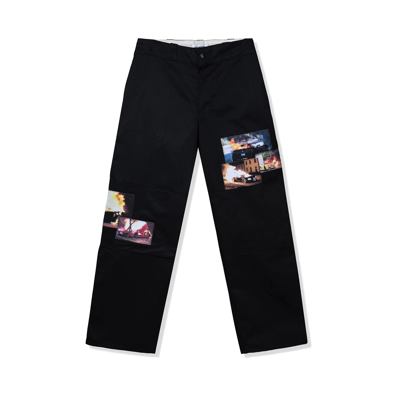 Burnout Work Pants sold by Anti Social Social Club