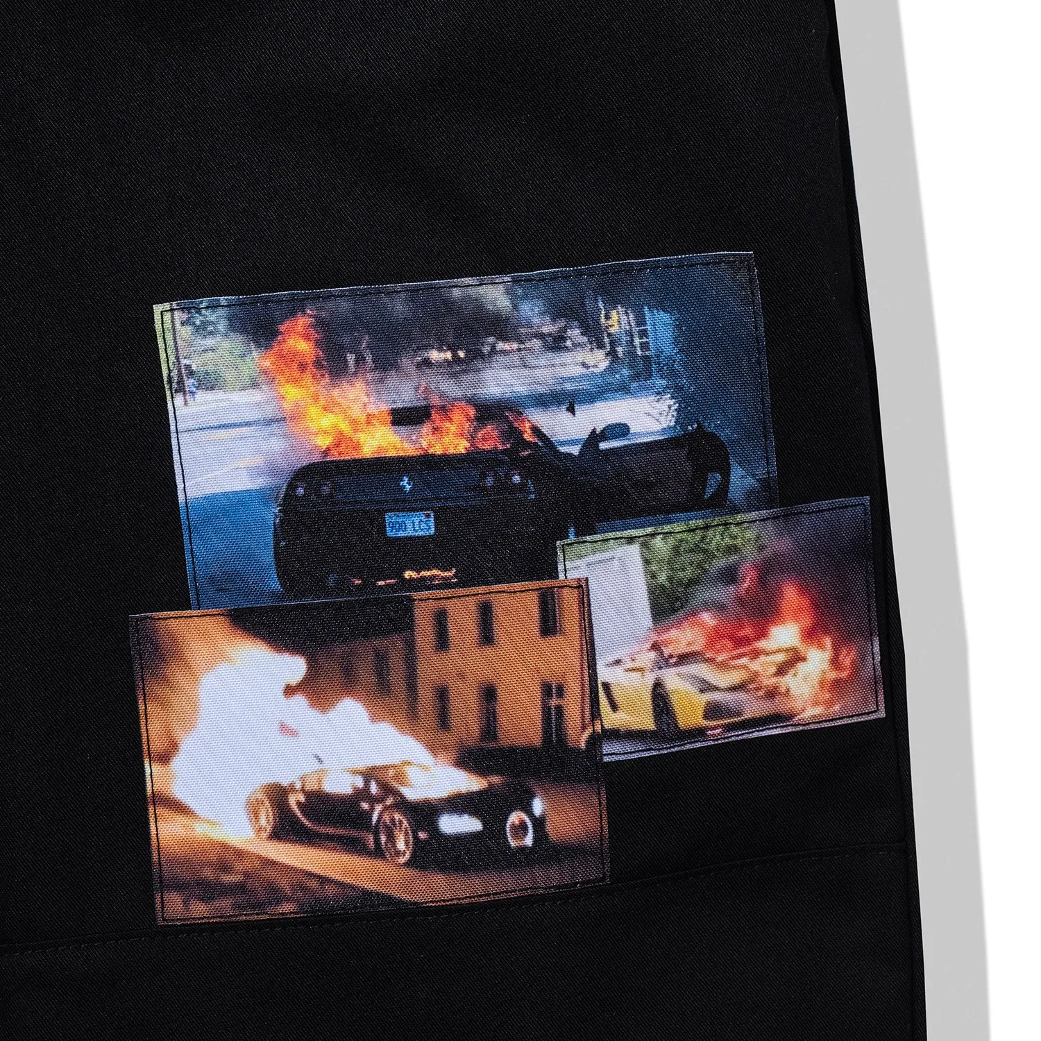Burnout Work Pants sold by Anti Social Social Club product image thumbnail 2