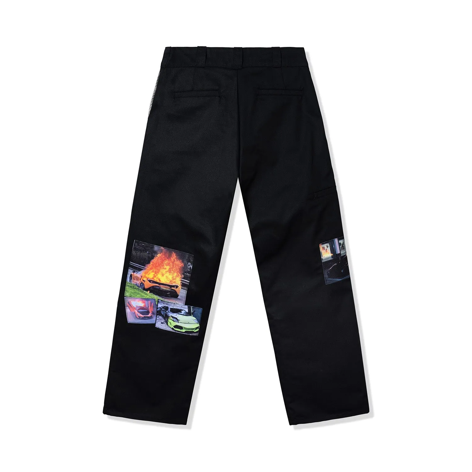 Burnout Work Pants sold by Anti Social Social Club product image thumbnail 4