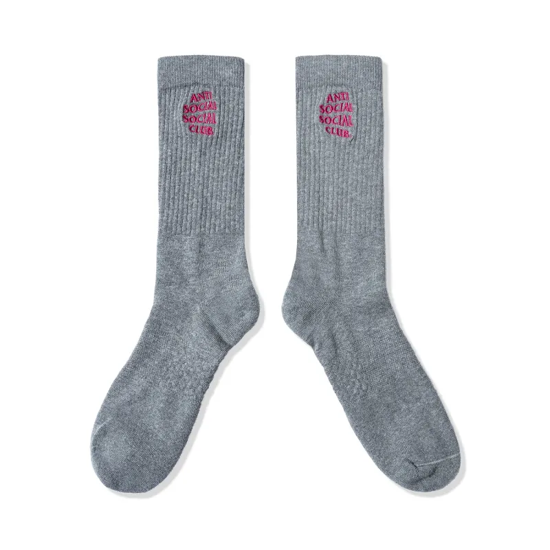 ASSC Classic Embroidered Sock sold by Anti Social Social Club