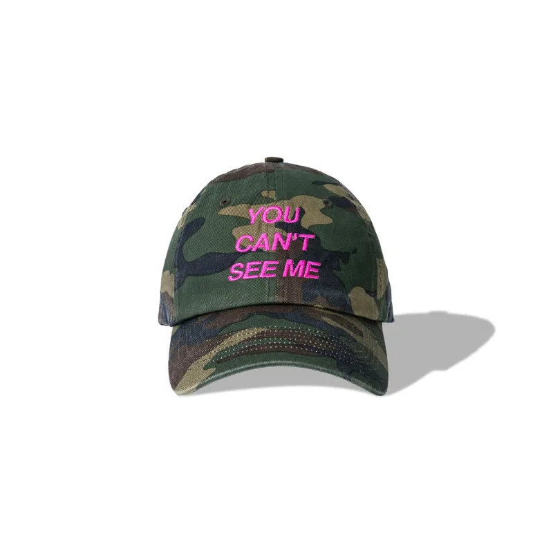 ASSC x WWE You Can't See Me Cap made by Anti Social Social Club