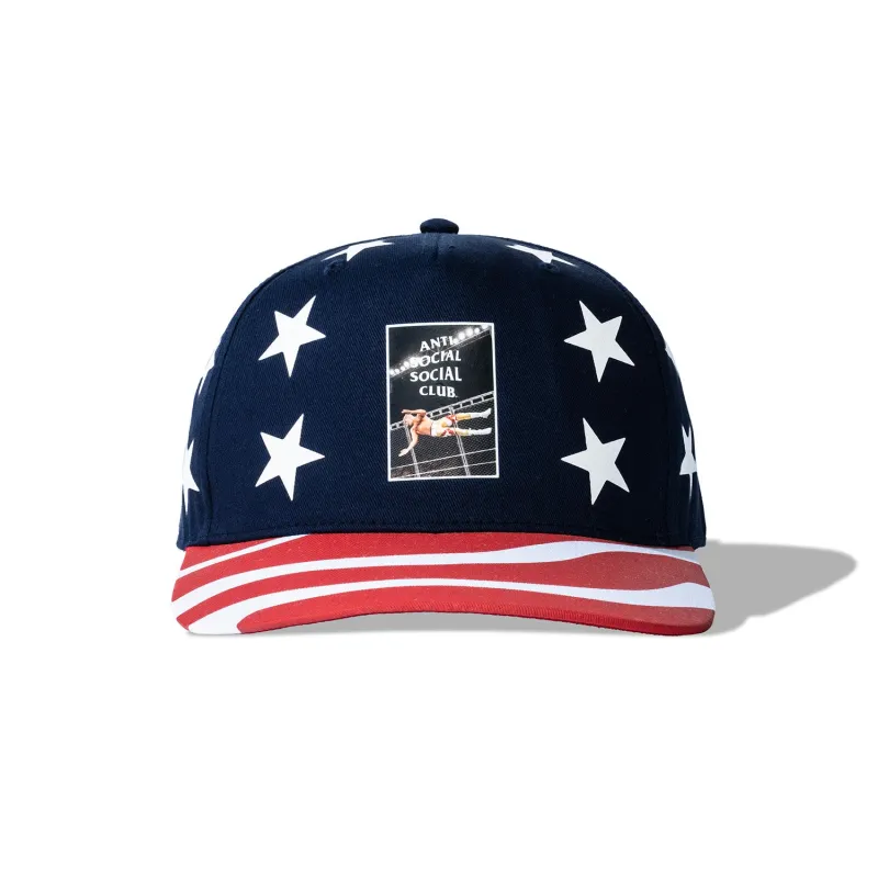 ASSC x WWE American Nightmare Hat made by Anti Social Social Club