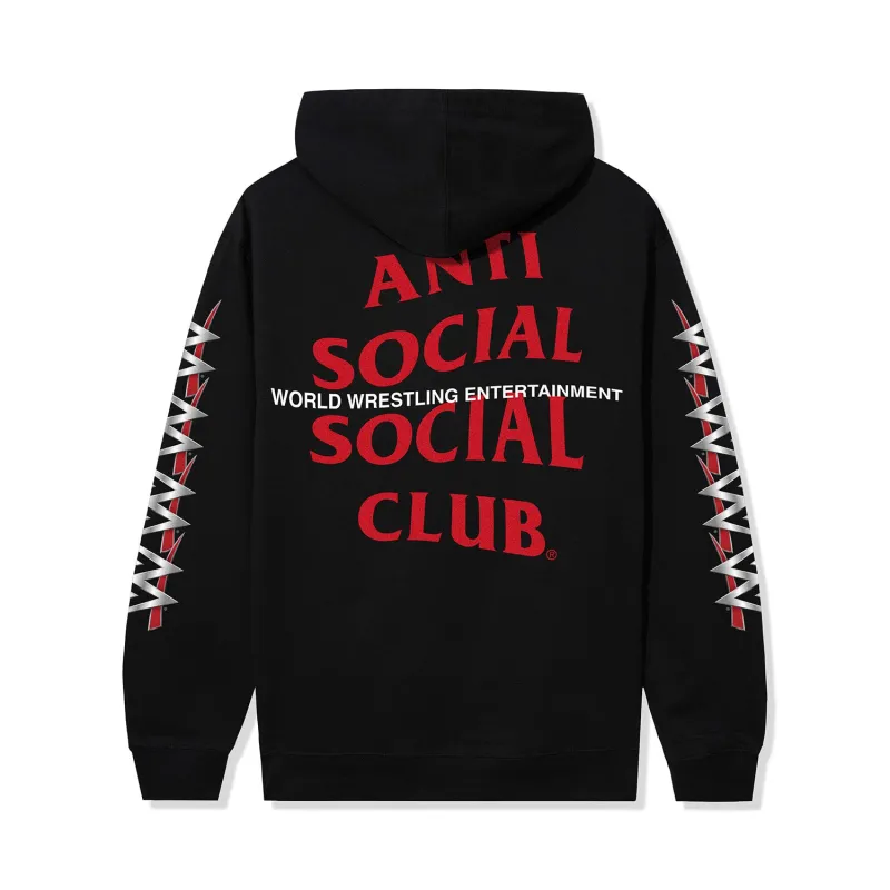 ASSC x WWE Entertainment Hoodie made by Anti Social Social Club