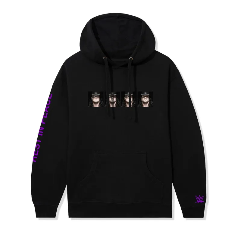 ASSC x WWE You Will Rest In Peace Hoodie made by Anti Social Social Club
