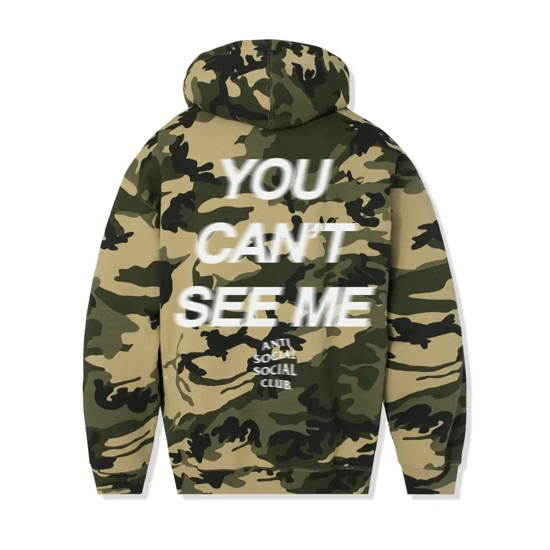 ASSC x WWE You Can't See Me Hoodie made by Anti Social Social Club