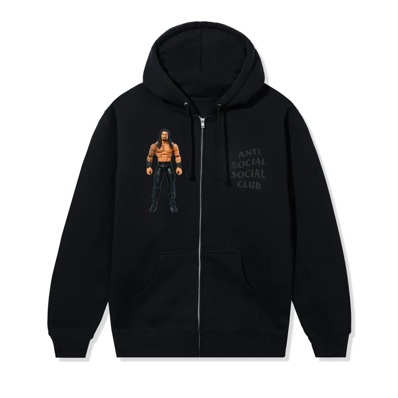 ASSC x WWE Roman Reigns Zip-Hoodie made by Anti Social Social Club