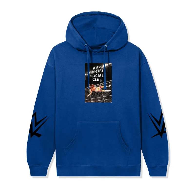 ASSC x WWE American Nightmare Hoodie made by Anti Social Social Club
