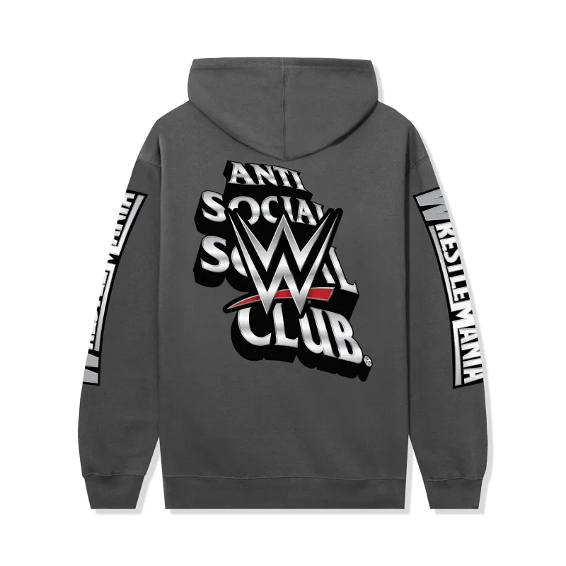 ASSC x WWE Wrestlemania Hoodie made by Anti Social Social Club