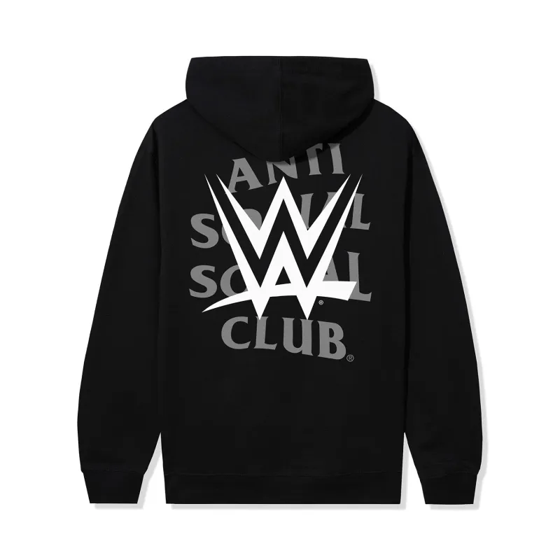 ASSC x WWE Lockout Hoodie made by Anti Social Social Club