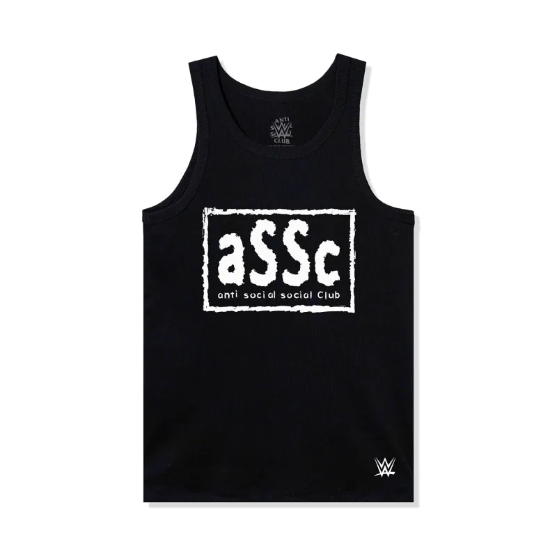 ASSC x WWE NWO Rib Knit Tank Top sold by Anti Social Social Club