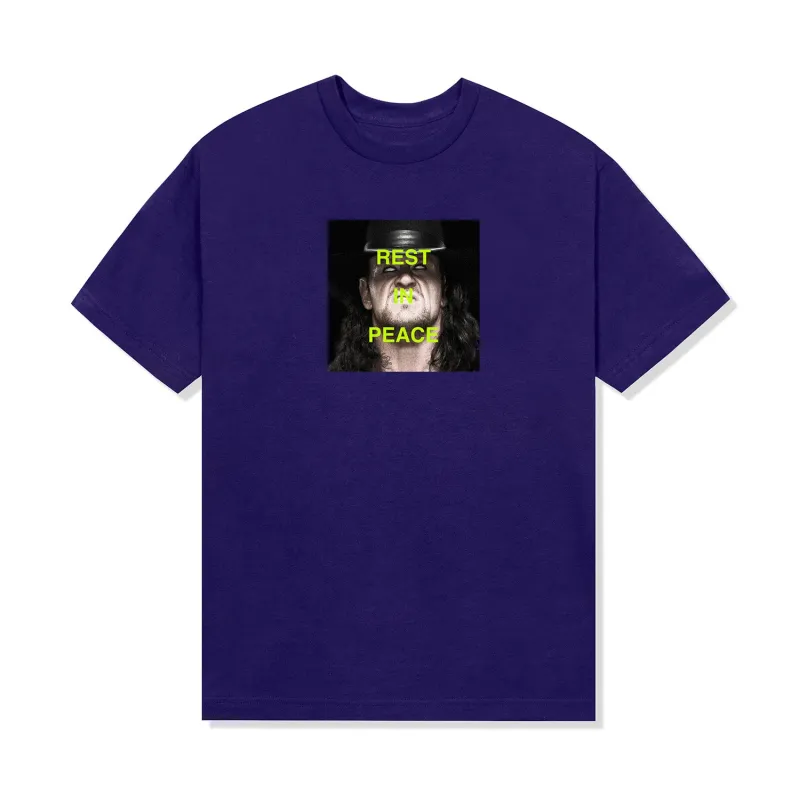 ASSC x WWE You Will Rest In Peace Tee sold by Anti Social Social Club