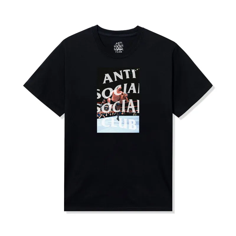 ASSC x WWE The Rock Tee made by Anti Social Social Club
