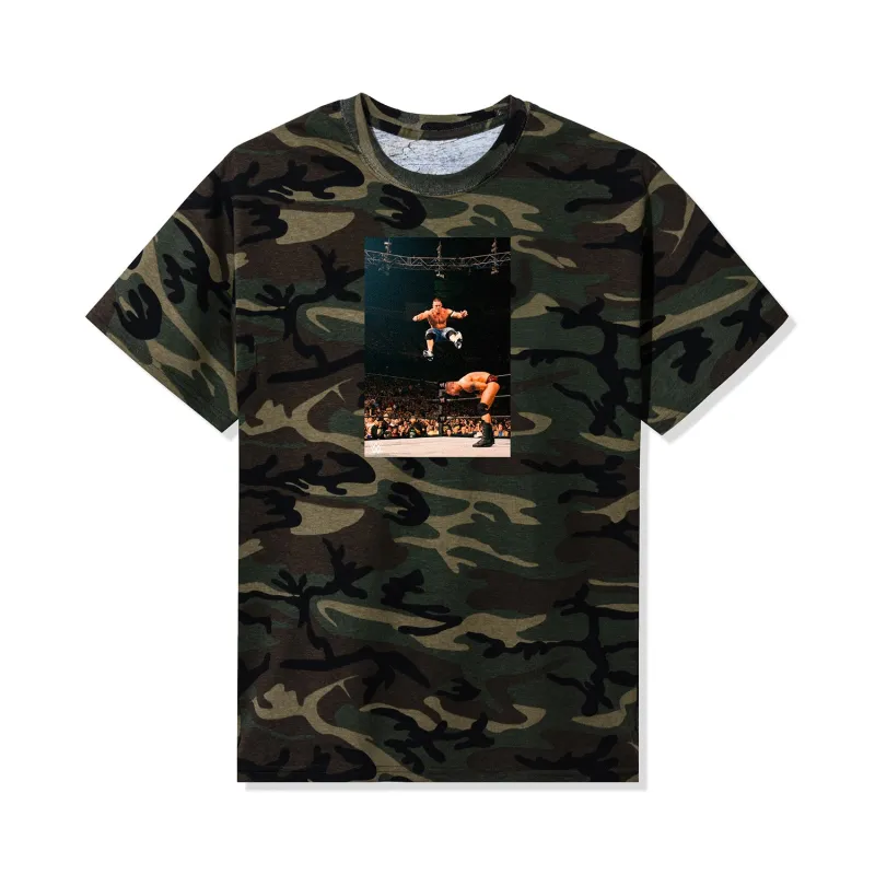 ASSC x WWE You Can't See Me Tee made by Anti Social Social Club