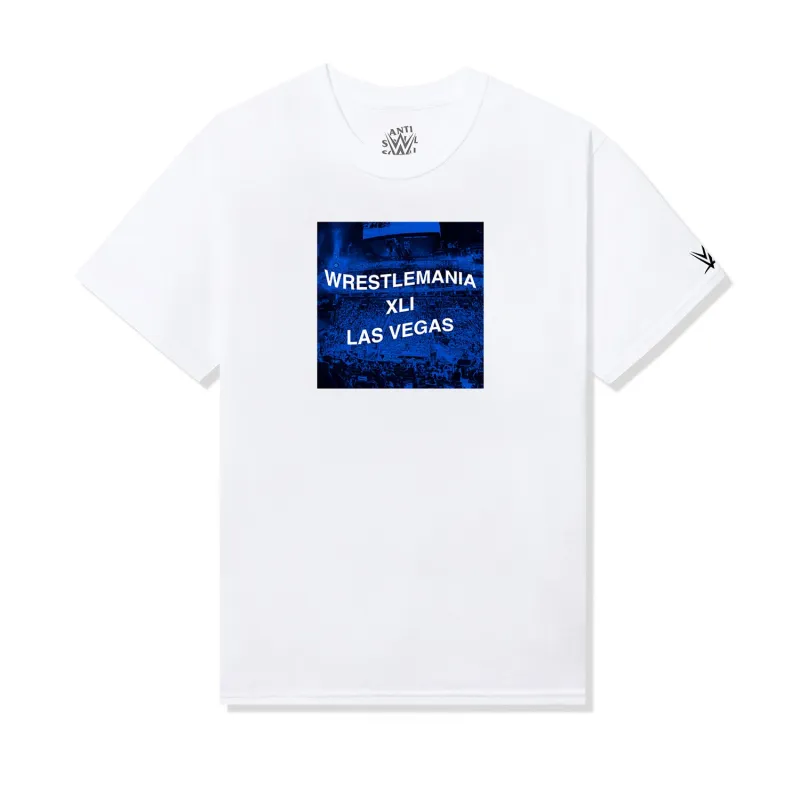 ASSC x WWE Wrestlemania LV Tee made by Anti Social Social Club