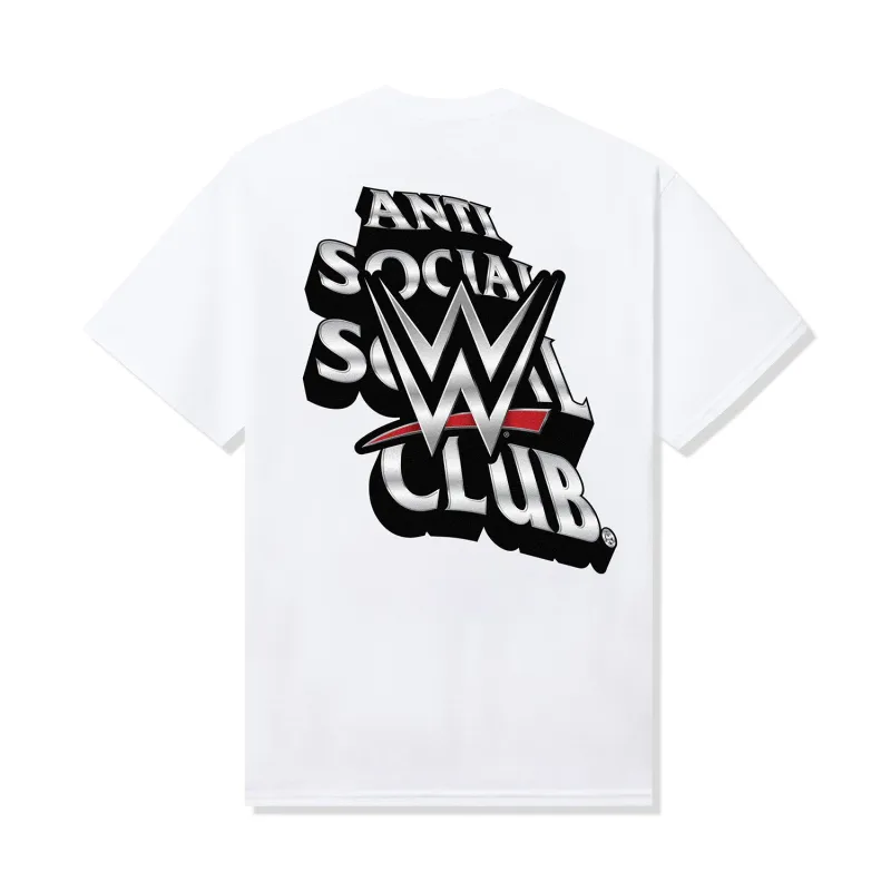 ASSC x WWE Wrestlemania Tee made by Anti Social Social Club