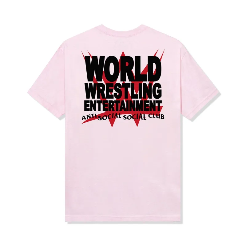 ASSC x WWE Championship Belt Tee made by Anti Social Social Club