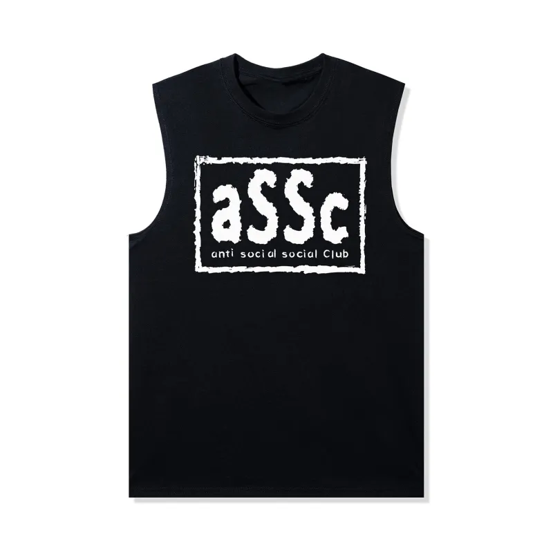 ASSC x WWE NWO Muscle Tank sold by Anti Social Social Club