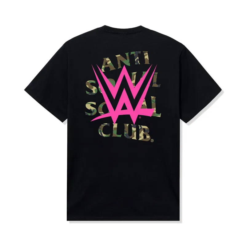 ASSC x WWE Lockout Tee made by Anti Social Social Club