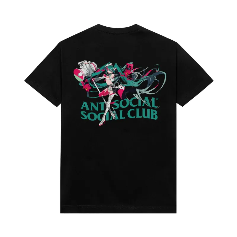 ASSC x Goodsmile Racing Cyber Isolation Tee sold by Anti Social Social Club
