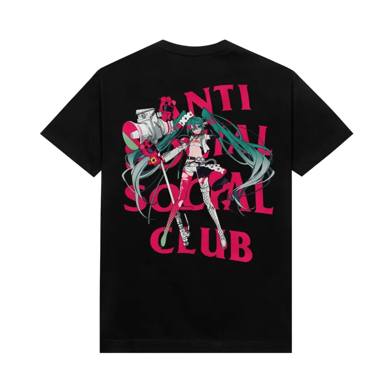 ASSC x Goodsmile Racing Virtual Echo Tee sold by Anti Social Social Club