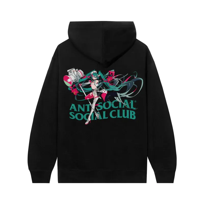 ASSC x Gran Turismo Flag Zip Hoodie - Black | Parallel