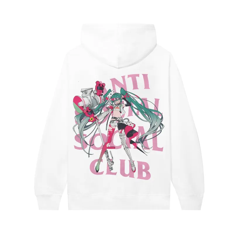 ASSC x Goodsmile Racing Virtual Echo Hoodie sold by Anti Social Social Club