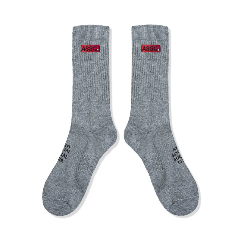 ASSC Rockstar Socks sold by Anti Social Social Club