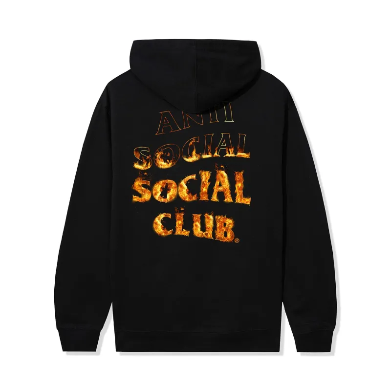 ASSC Fire Inside Hoodie sold by Anti Social Social Club