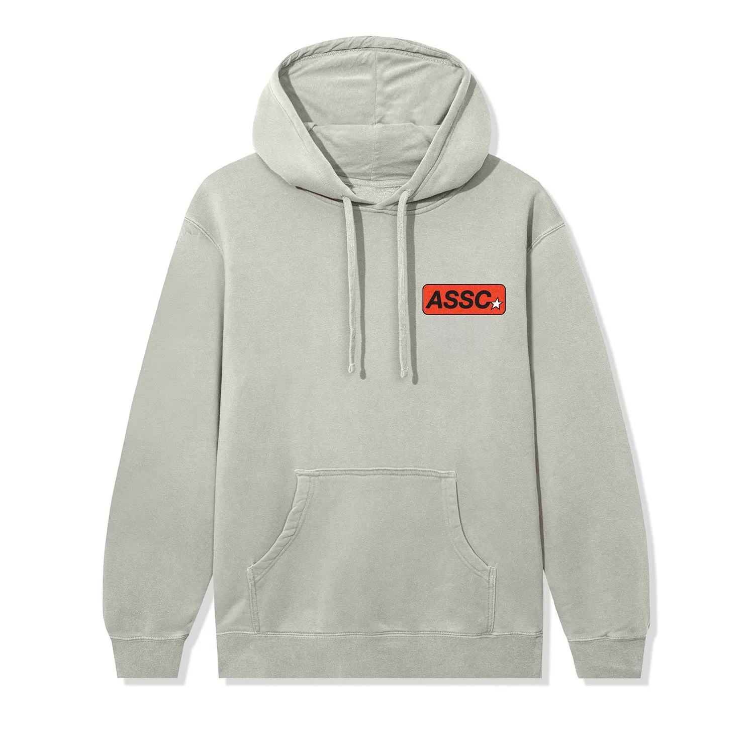 ASSC Flames Hoodie sold by Anti Social Social Club product image thumbnail 3