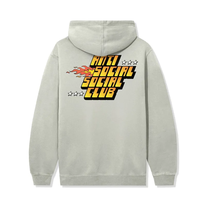 ASSC Flames Hoodie sold by Anti Social Social Club