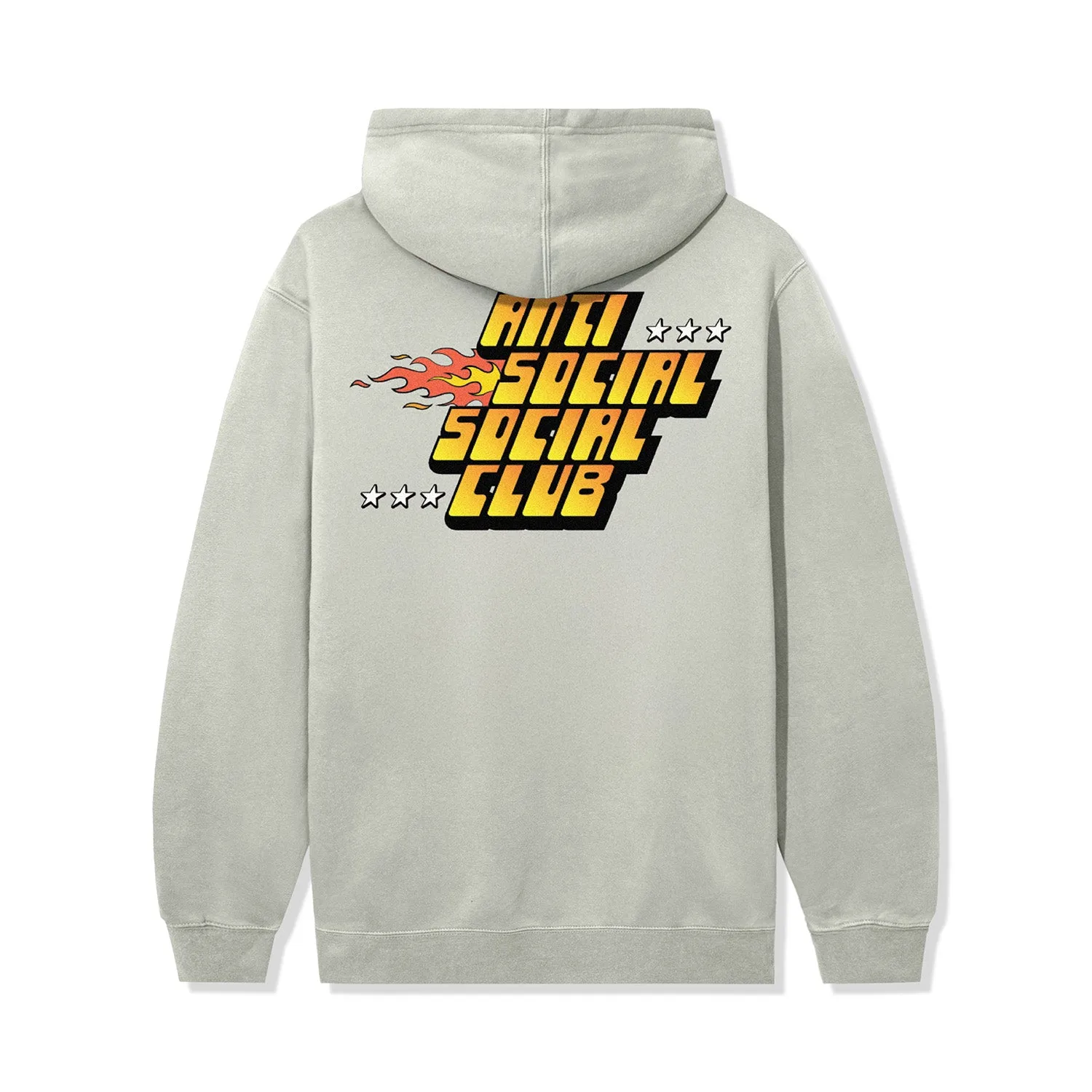 ASSC Flames Hoodie sold by Anti Social Social Club