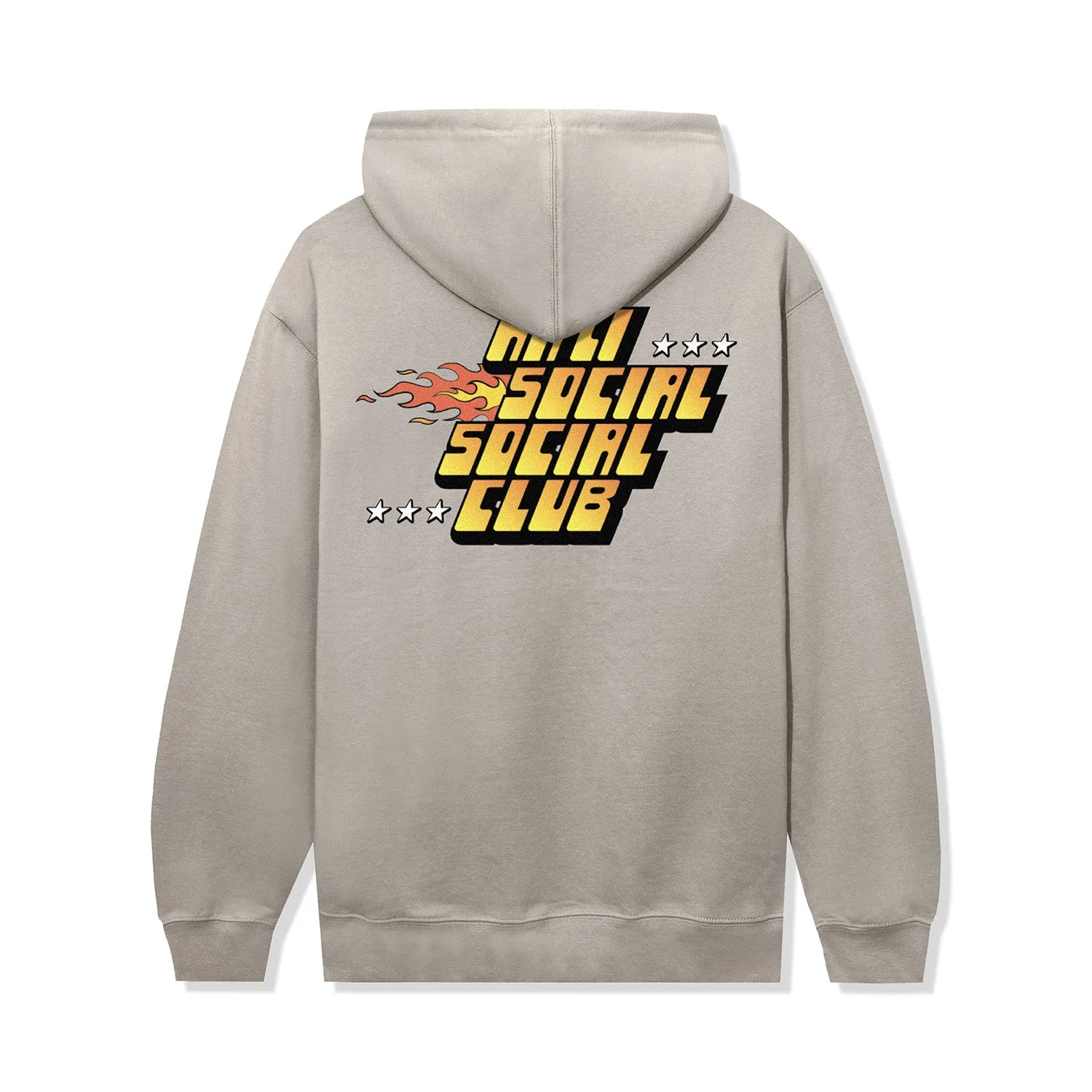 ASSC Flames Hoodie sold by Anti Social Social Club product image thumbnail 2