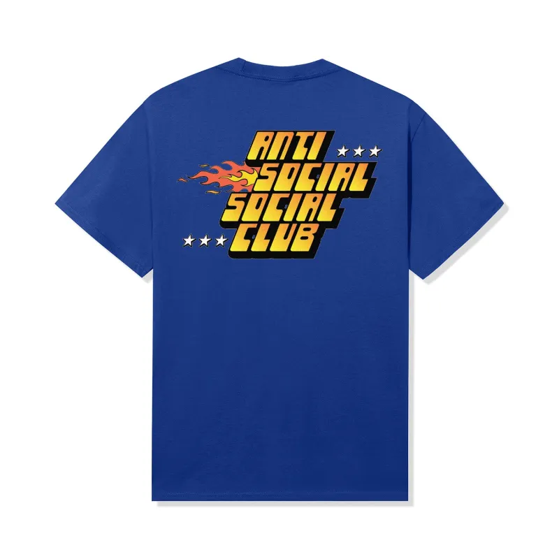ASSC Flames Tee sold by Anti Social Social Club
