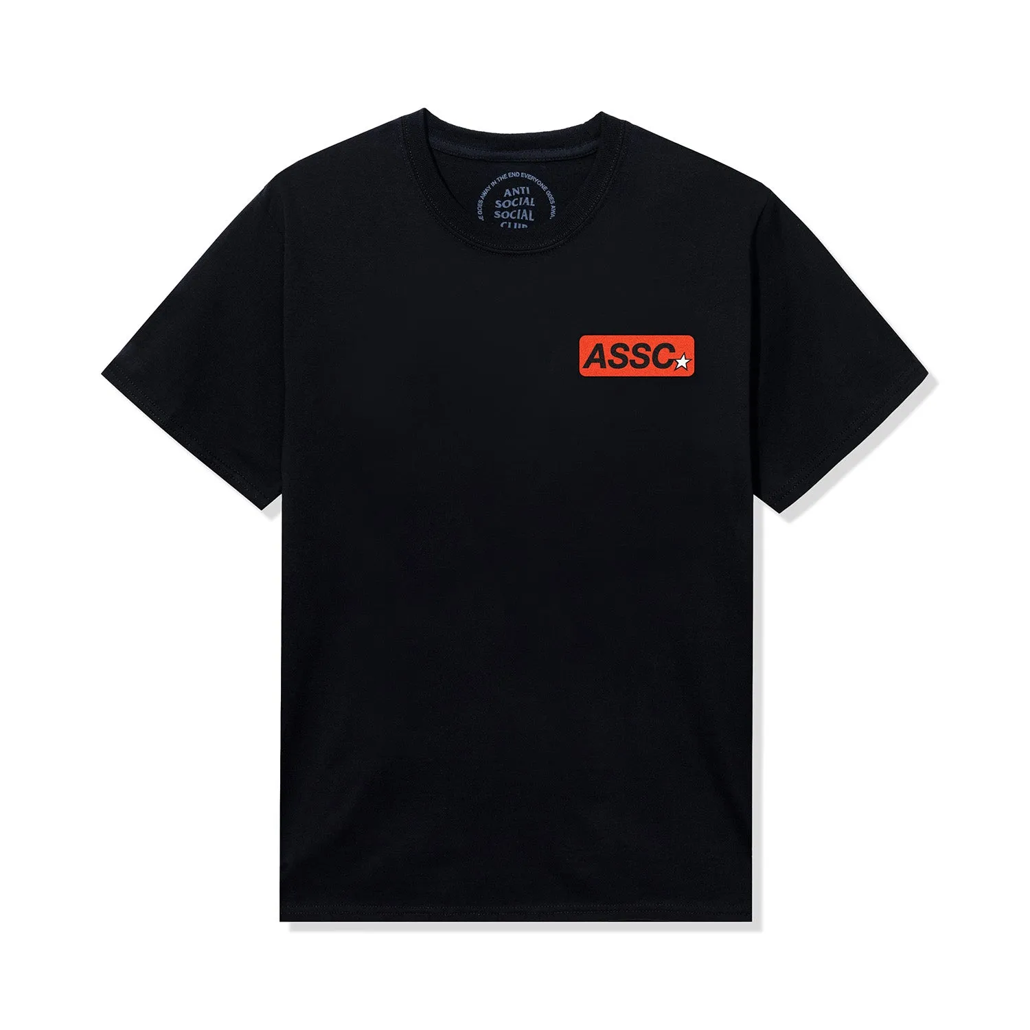 ASSC Flames Tee sold by Anti Social Social Club product image thumbnail 4