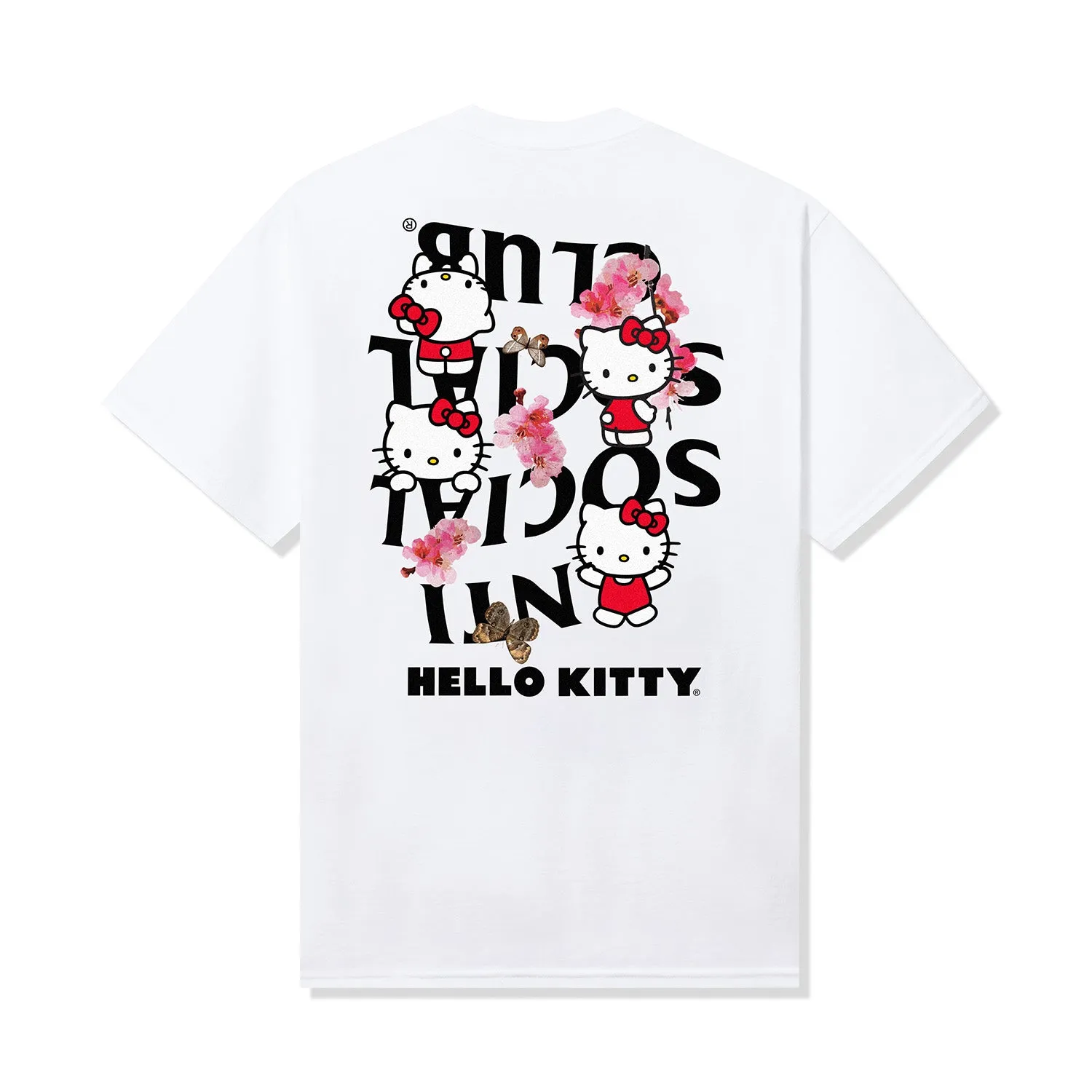 ASSC X Hello Kitty Hello Kitty Tee sold by Anti Social Social Club