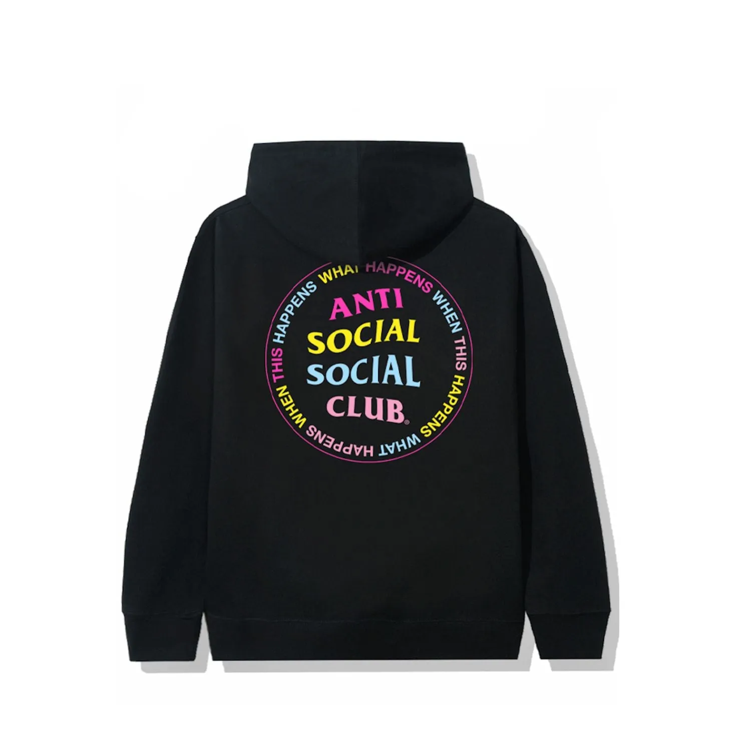What Happened Hoodie sold by Anti Social Social Club product image thumbnail 2