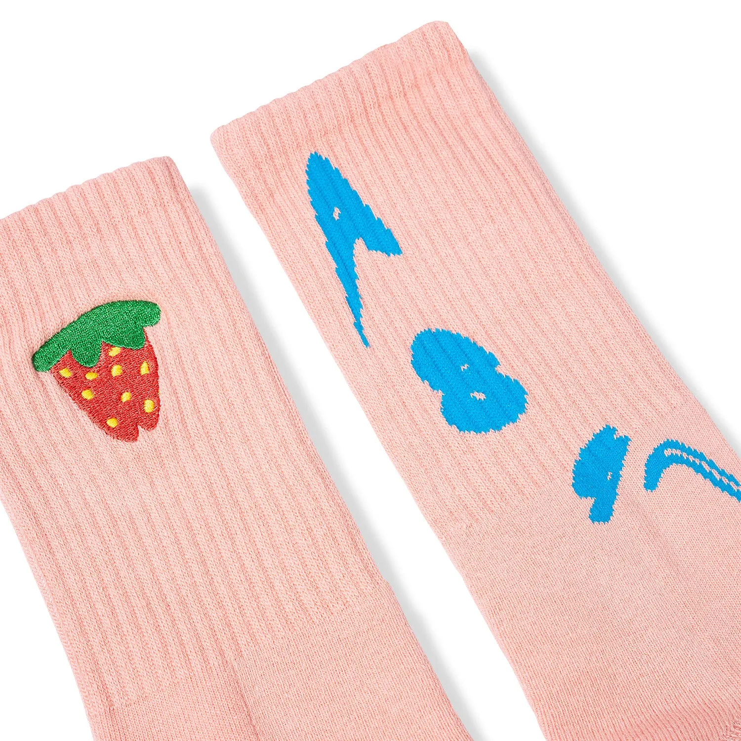 ASSC x BG Sock - Pink sold by Anti Social Social Club product image thumbnail 2