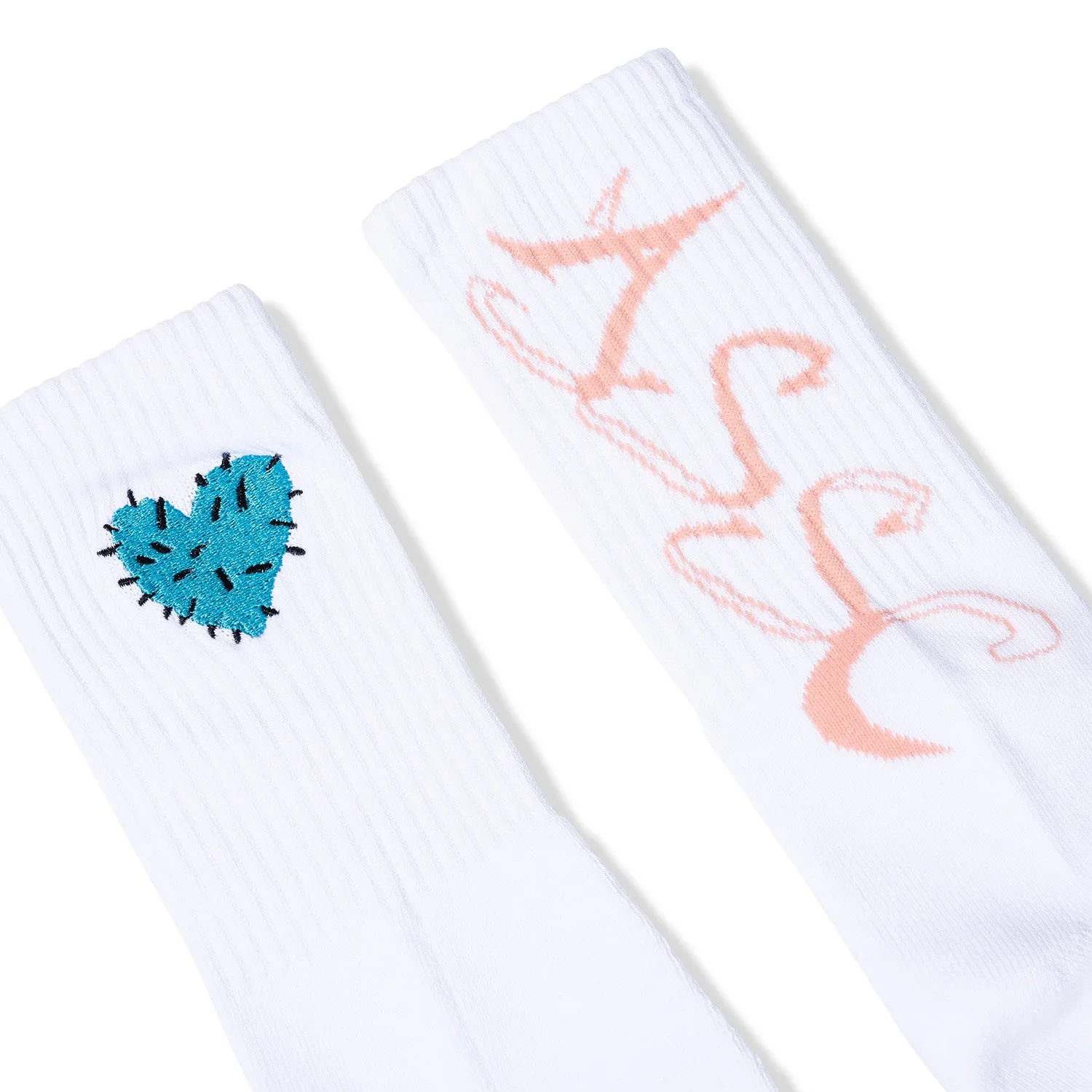 ASSC x BG Sock - White sold by Anti Social Social Club product image thumbnail 3