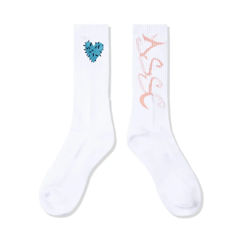 ASSC x BG Sock - White sold by Anti Social Social Club