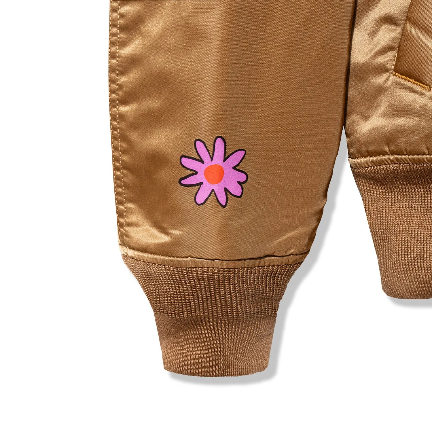 ASSC x Bryant Giles Bomber Jacket - Brown sold by Anti Social Social Club product image thumbnail 5