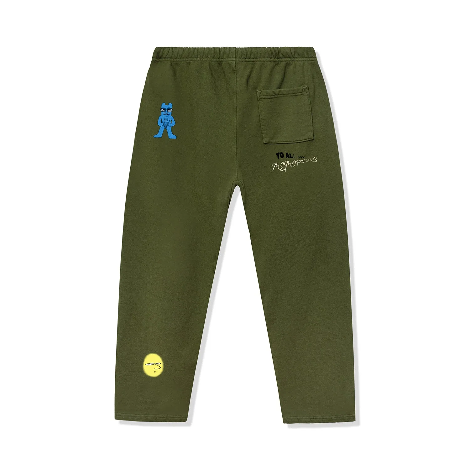 ASSC x Bryant Sweatpant - Olive sold by Anti Social Social Club product image thumbnail 2