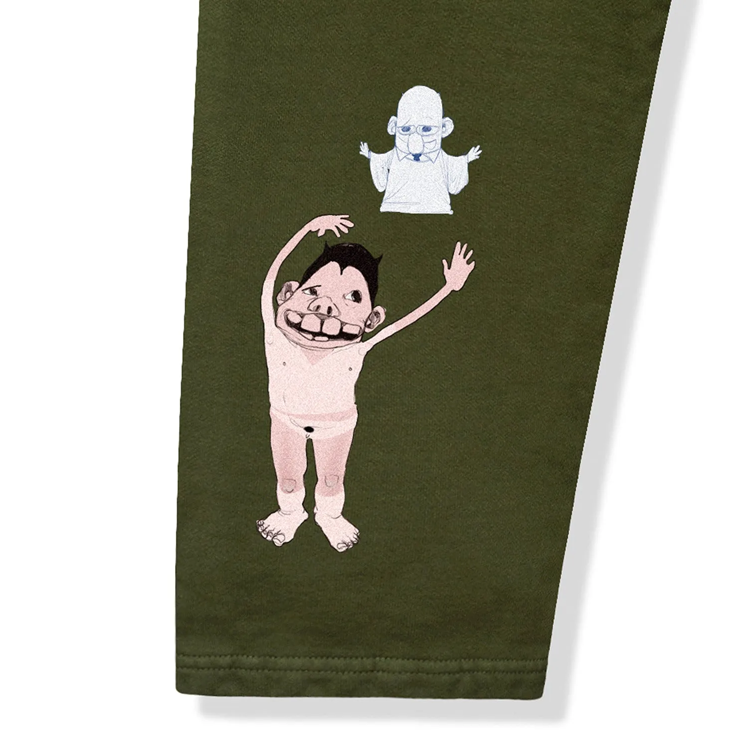 ASSC x Bryant Sweatpant - Olive sold by Anti Social Social Club product image thumbnail 5