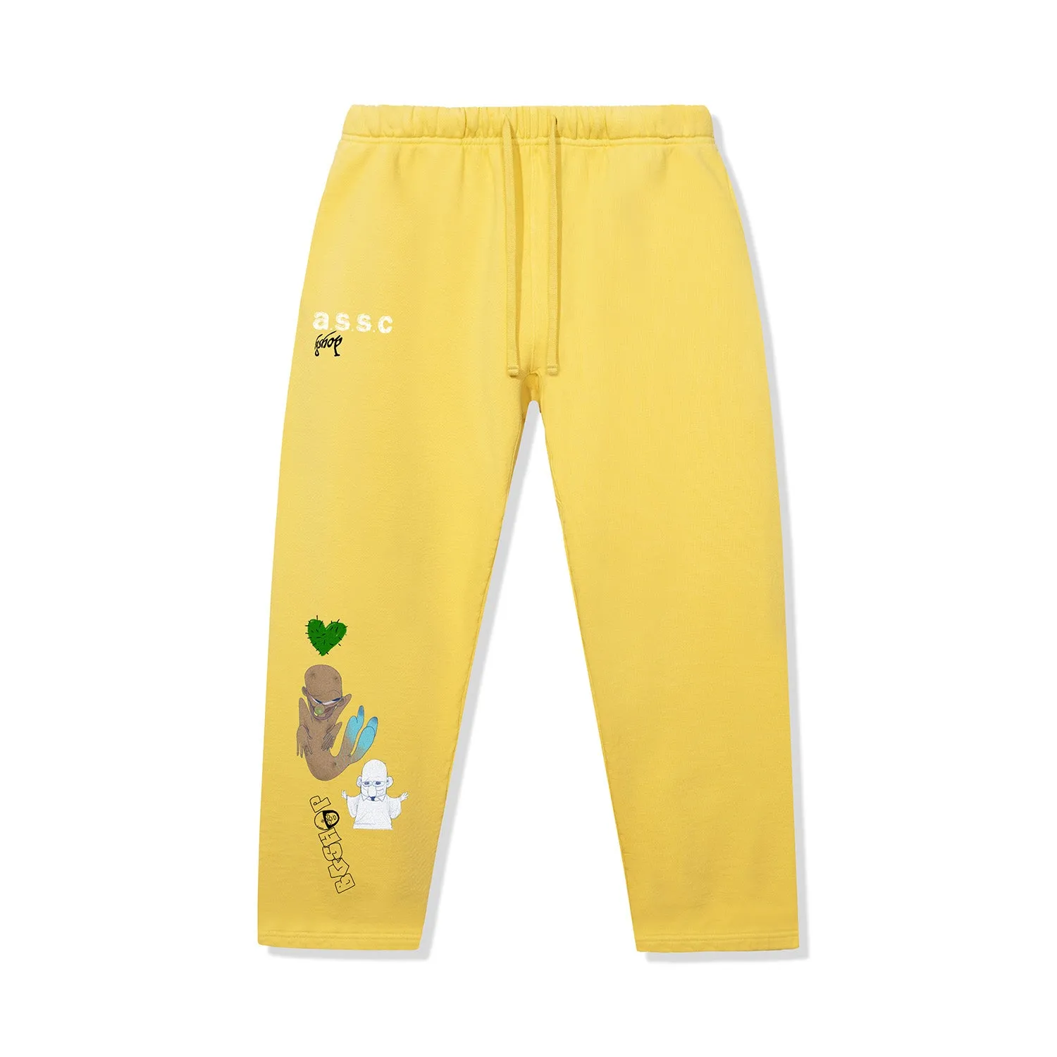 ASSC x Bryant Sweatpant - Mustard sold by Anti Social Social Club